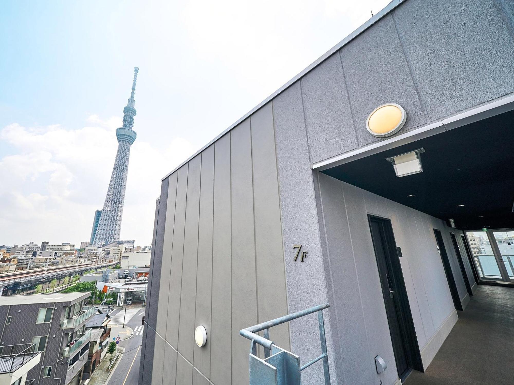 Affittacamere Rakuten Asakusa 1 Double Bed Floor *